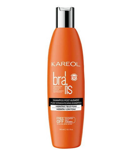 Kareol Shampoo Post Alisado 300ml