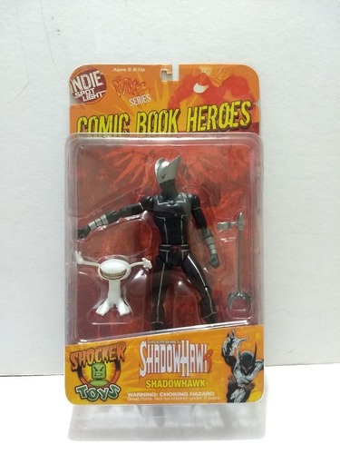 Shadowhawk Variante, Indie Spotlight, Shocker Toys