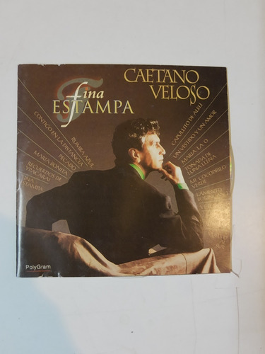 Cd 0500 - Fina Estampa - Caetano Veloso 