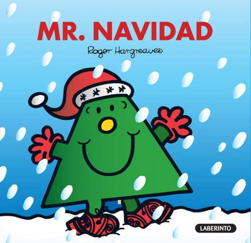 Mr. Navidad (mr. Men Y Little Miss), De Hargreaves, Roger. Editorial Ediciones Del Laberinto, Tapa Pasta Blanda, Edición 1 En Español, 2014