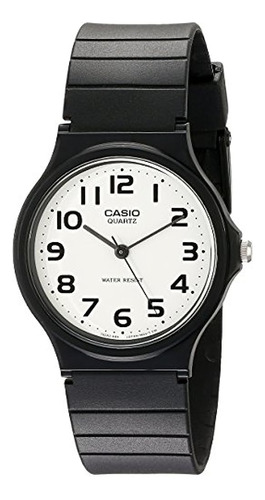 Reloj Clasico De Cuarzo Para Hombre Casio Con Correa De Res