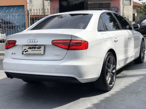 Audi A4 2.0 Tfsi Ambiente Automático Ano 2013 C/ Teto Solar