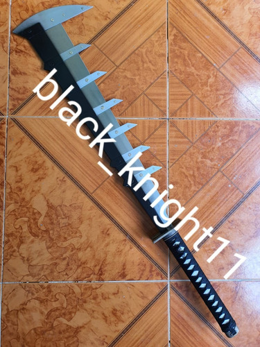 Espada Katana Zabimaru De Renji Abarai Bleach Zanpakuto