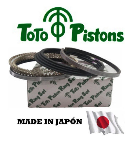 Anillos Toto 020 Toyota Corolla New Sensation 1.6 3zz-fe