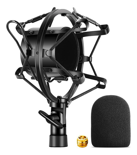 At2020 Shock Mount With Pop Filter Stable] De Etour - Montur