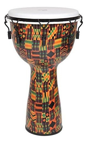 X8 Drums & Percussion Djembe African Hand Drum, Pulgadas (x8