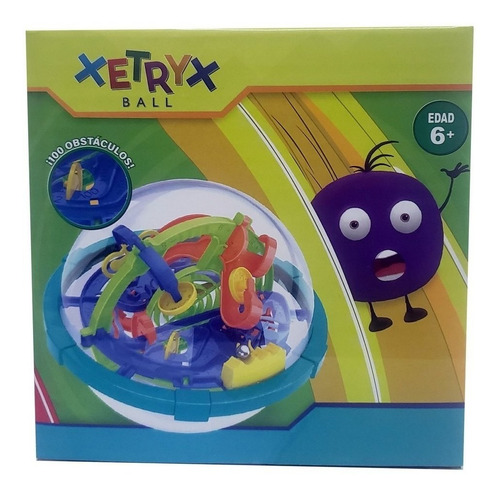 Juego De Ingenio Xetryx Ball 100 Obstaculos Art Ik0003