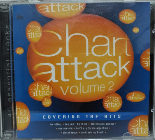 Varios - Chart Attack Volume 2 Covering The Hits Cd Doble Uk