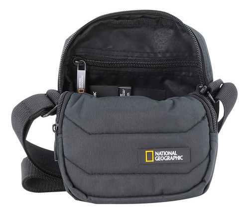 Bolso De Viaje Nat Geo N00701, Pro 2 L, Resistente Al Agua Color Negro Lisa