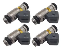 Comprar Kit X4 Inyector P\u002F Vw Gol Seat Ibiza 1.0 8v 16v Mpi Iwp041