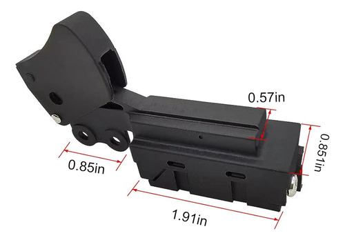 L50 Trigger Switch 24/12a-125/250v For 651172-0 651121-7 651