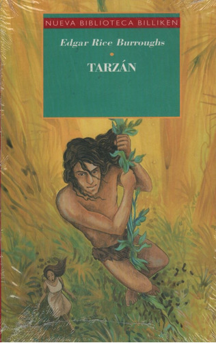 Libro Tarzan - Nueva Biblioteca Billiken