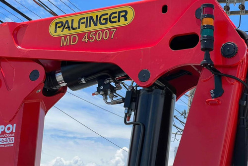 Imagem 13 de 15 de Caminhao Traçado Munck Vm270 Madal Palfinger 45t Kit Vale