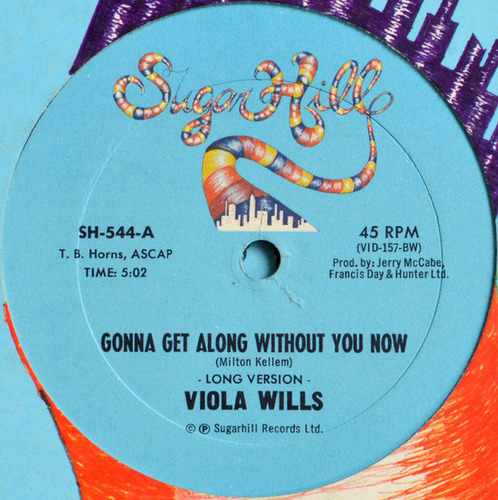 Viola Wills - Gonna Get Along Without You Now 12