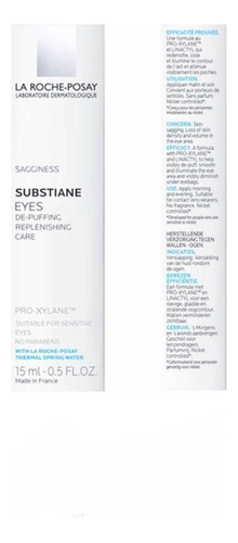 La Roche Posay Substiane Yeux  Reconstituyente