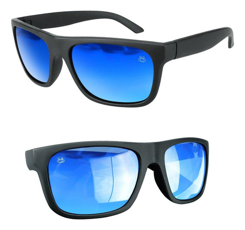 Oculos Sol Masculino Emborrachado Proteção Uv Verao Praia