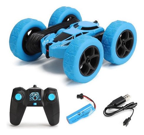 Coche Rc Drift Radio Control Tracker 360° Flip Rc Vehículo 