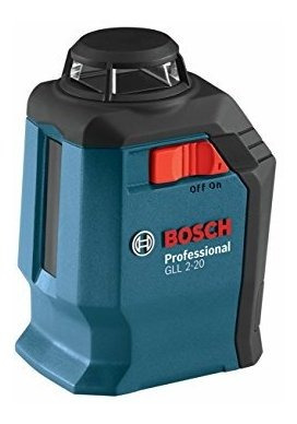 Bosch 360degree Selfleveling Crossline Laser Gll 220