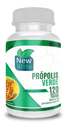 Própolis Verde 120 Comprimidos 700mg