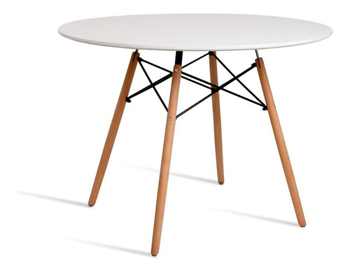 Mesa Eames Redonda 80cm