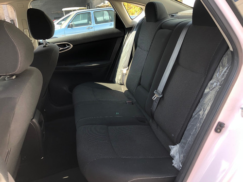 Imagen 8 de 15 de Nissan Sentra Advance Automatico 2019 Iva Credito Financiami