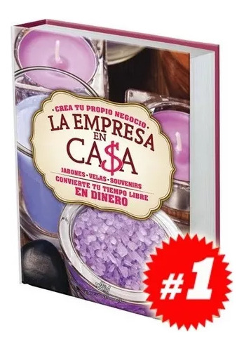 La Empresa En Casa, Jabones, Velas Y Souvenirs