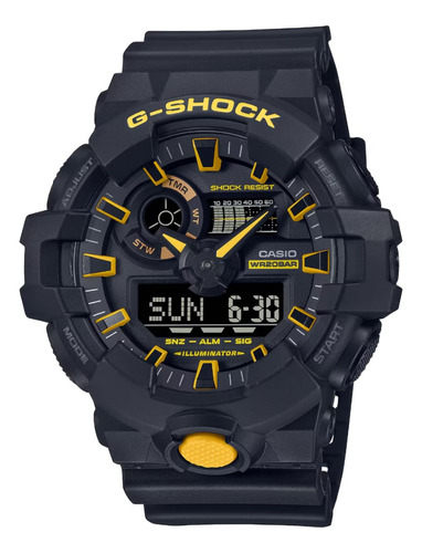 Reloj Casio G-shock Ga-700cy-1a Hombre Ts