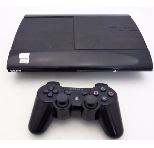 Play Station 3 Ps3 Super Slim 250gb + 16 Juegos Digitales