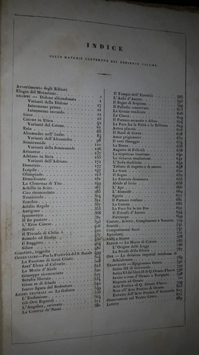 Tutte Le Opere Di P Metastasio Pietro Metastasio 1838