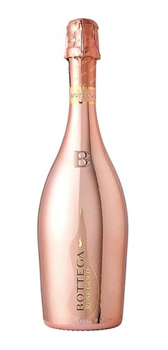 Champagne Bottega Prosecco Rose Gold X750cc