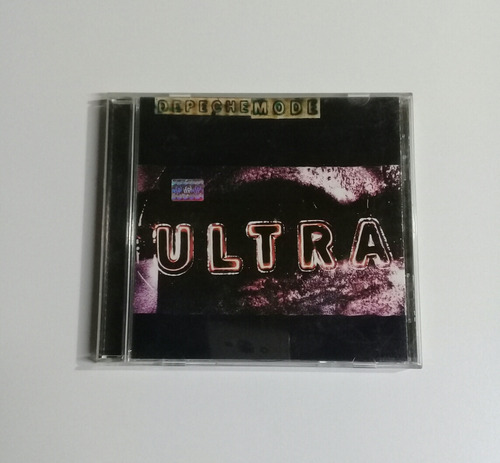 Depeche Mode Ultra Mute/virgin 1997 Cd Impecable 