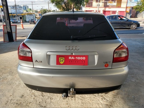 A3 1.8 20v 150cv Turbo Gasolina 4p Automático