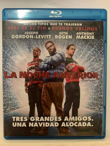 Blu-ray La Noche Anterior