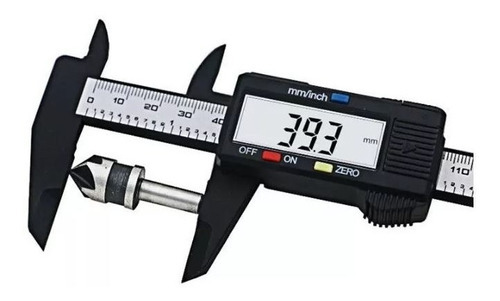 Vernier Calibrador Pie De Rey Digital , 6 Pulgadas , 150 Mm