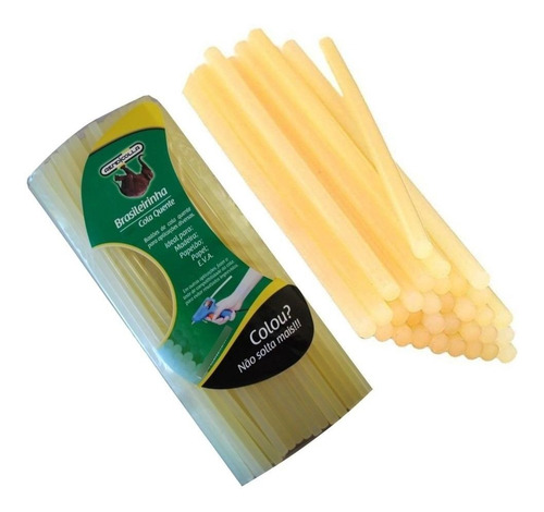 Bastão Cola Quente 11,2mm Silicone Grosso 500g Rendicolla
