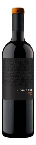 Mini Vino Tinto Punto Final Clasico Malbec 375ml