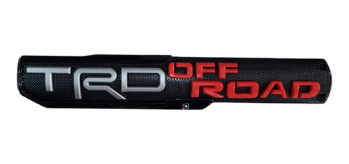 Emblema Trd Off Road Importado