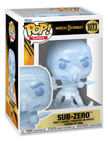 Funko Pop! Mortal Kombat 11 Fatality - Sub-zero