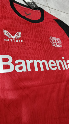 Camiseta Bayer Leverkusen Titular 24/25 #25 Palacios (Usado)