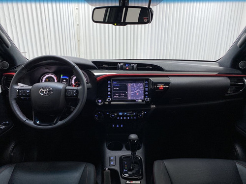 Toyota Hilux Cabine Dupla 4.0 Cd Gr-s V6 4x4 (aut)