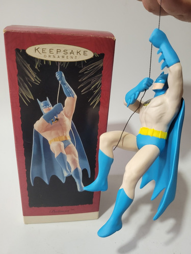 Enfeite De Natal Batman - Ornamento Hallmark Keepsake (ss 5)