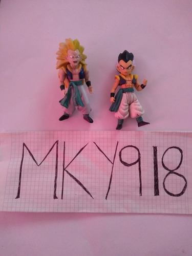 Gotenks Y Gotenks Super Saiyan 3 Bandai Jakks Irwin Mky918