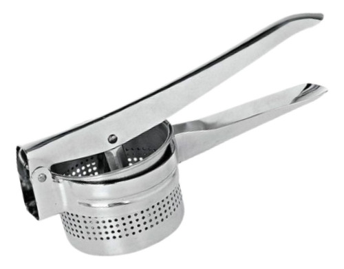 Espremedor De Batata Manual Em Inox Profissional Cozinha Cor Do Cabo Prateado Inteiro Inox