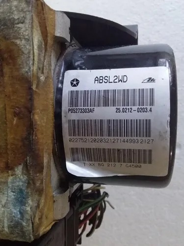 Módulo Abs - Dodge Caliber 2007- 12 1.8 - Original (Usado)