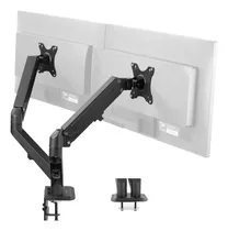 Comprar Brazo De Doble Monitor Dual De Aluminio Vivo Para Pantallas