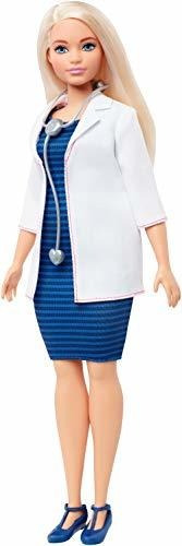 Barbie Doctor Muñeca Multicolor