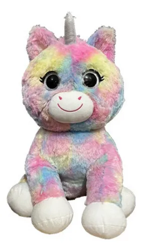 Oso unicornio de peluche hot sale