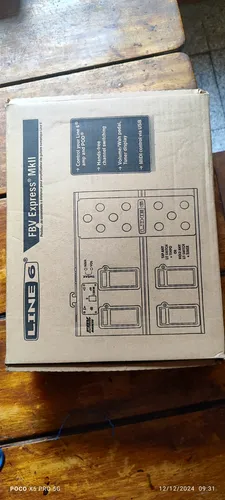 Pedal Line 6 Fbv Mk Ii Nuevos
