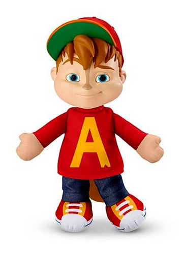Boneco Esquilo Alvin Falante Fala Frases - Fisher Price