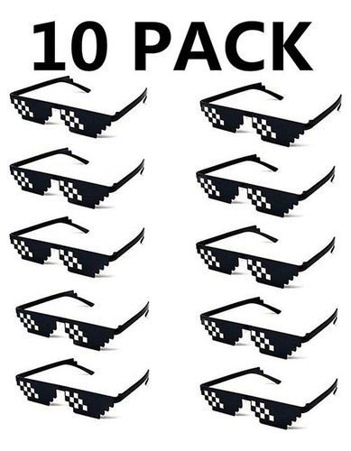 10 Gafas De Sol Divertidas For Gafas De Sol, 8 Bits Pixelad